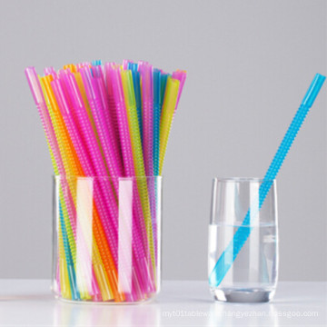 Music Playing The Tune Plastic Drinking Straw